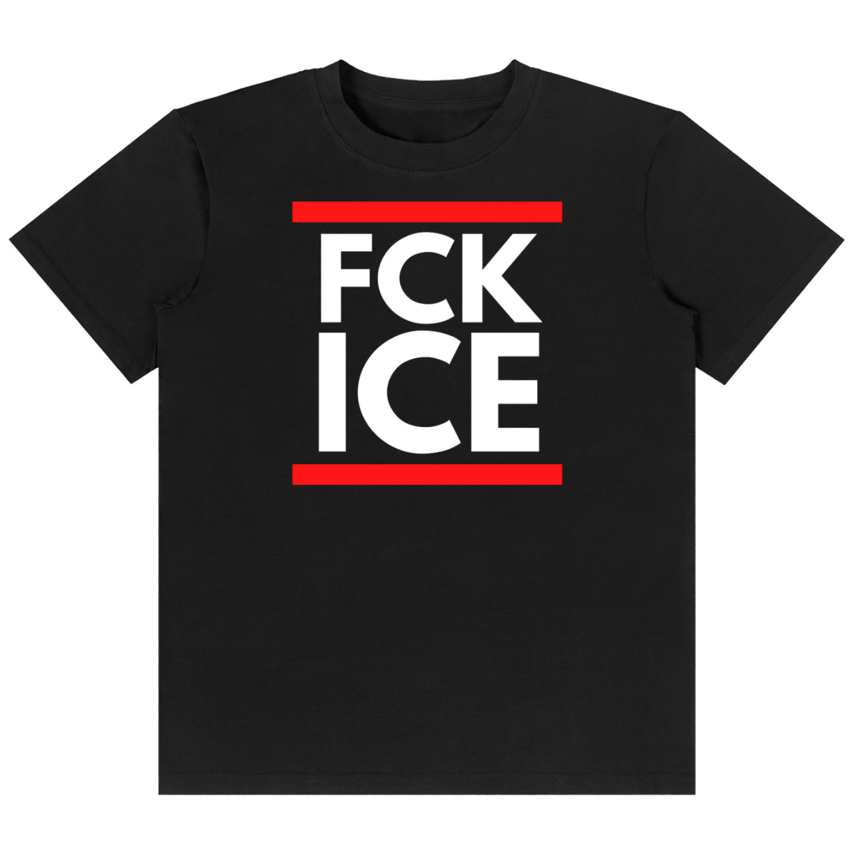 Shop the FCK ICE Classic Tee by Teddy Blaze. 180 GSM cotton-spandex stretch tee featuring a bold typographic statement print from the TOPS line of The Mature Mocha Collection.