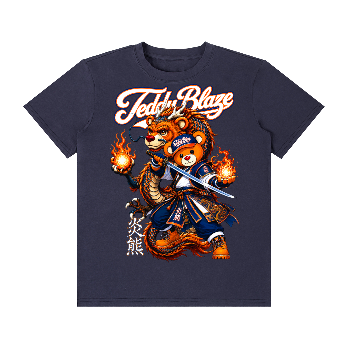Team Dragon Core Tee | AFRO ANIME