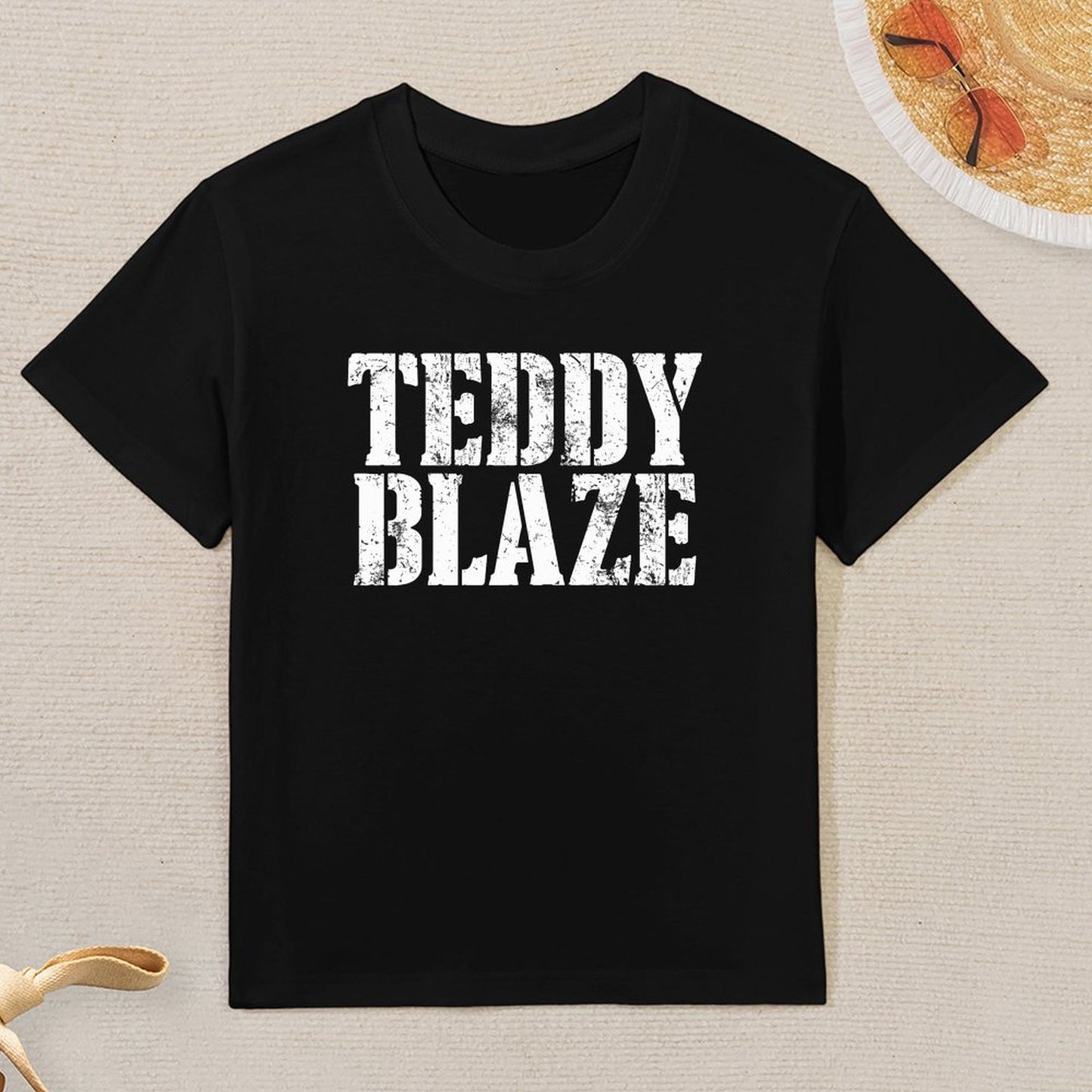 TEEN TEDDY FIELD COMMANDER COTTON TEE