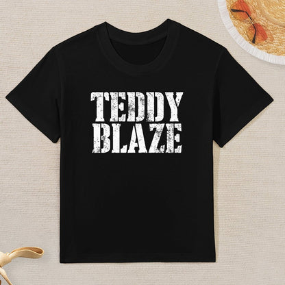 TEEN TEDDY FIELD COMMANDER COTTON TEE