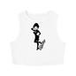 Lady Blaze Cropped Tank | AFRO ANIME