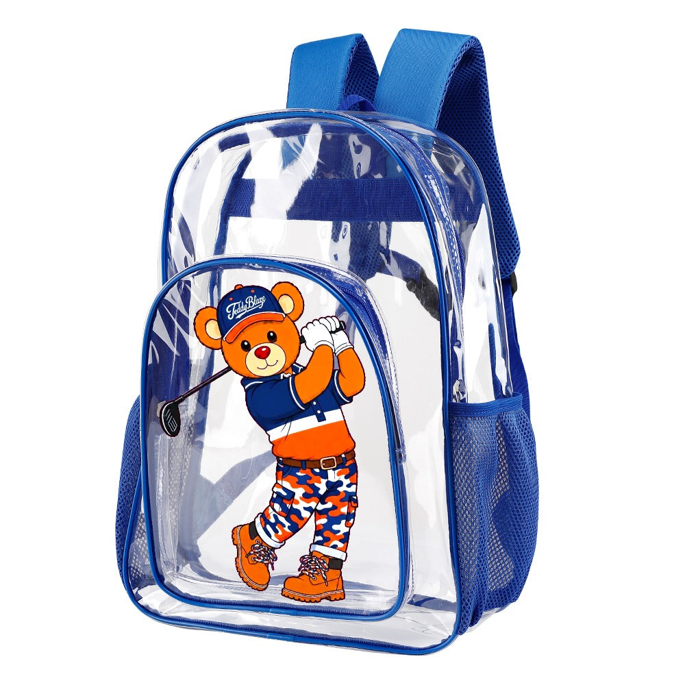SDB Golfer Clear Backpack | The TBX Chelsea Collection