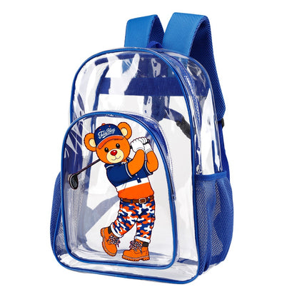 SDB Golfer Clear Backpack | The TBX Chelsea Collection