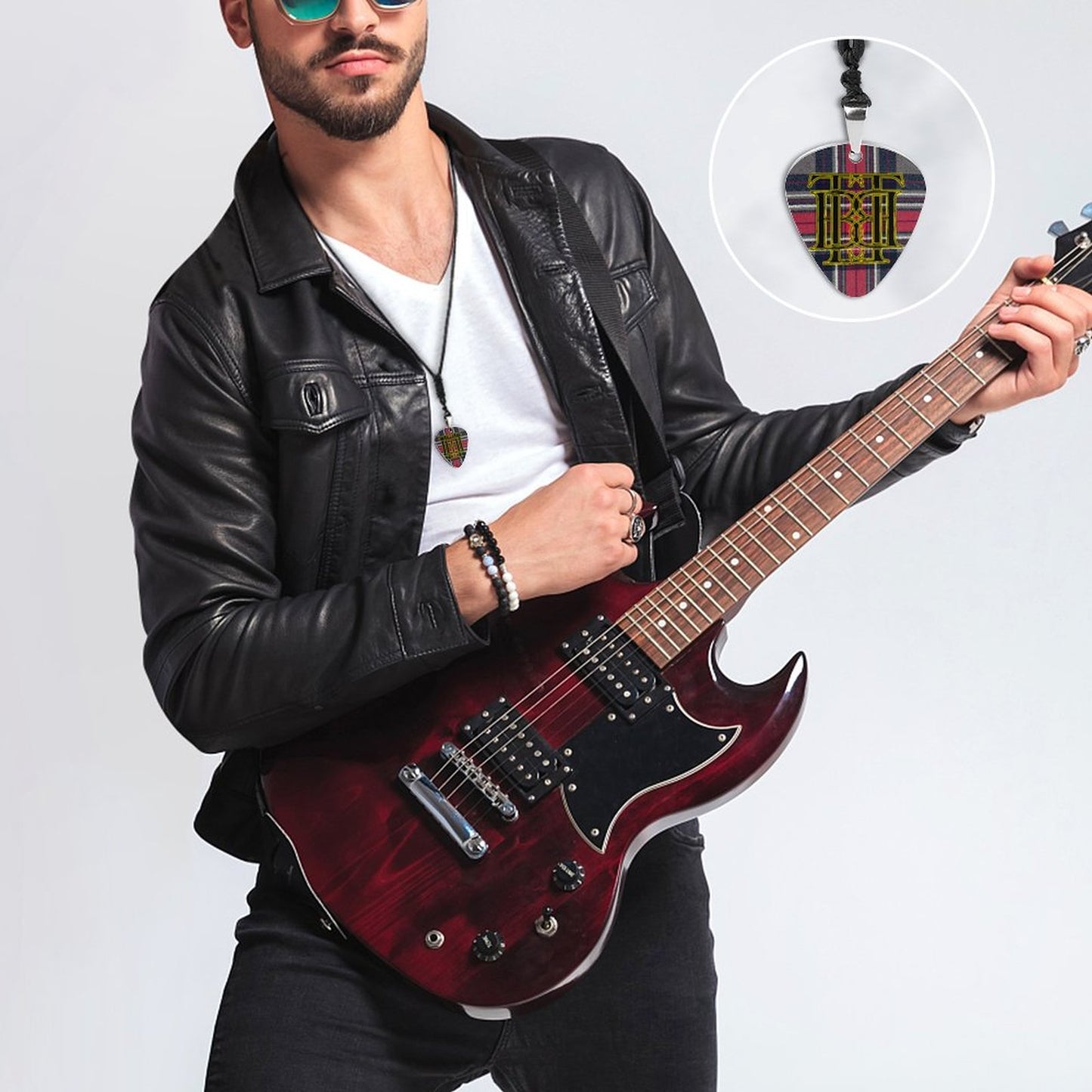 Guitar Pick Necklace