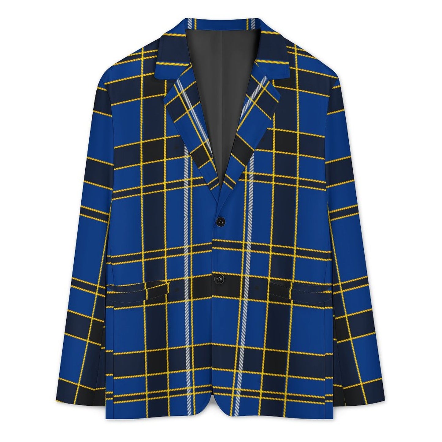 Plaid Sports Jacket.PLD1