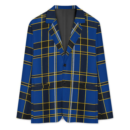 Plaid Sports Jacket.PLD1
