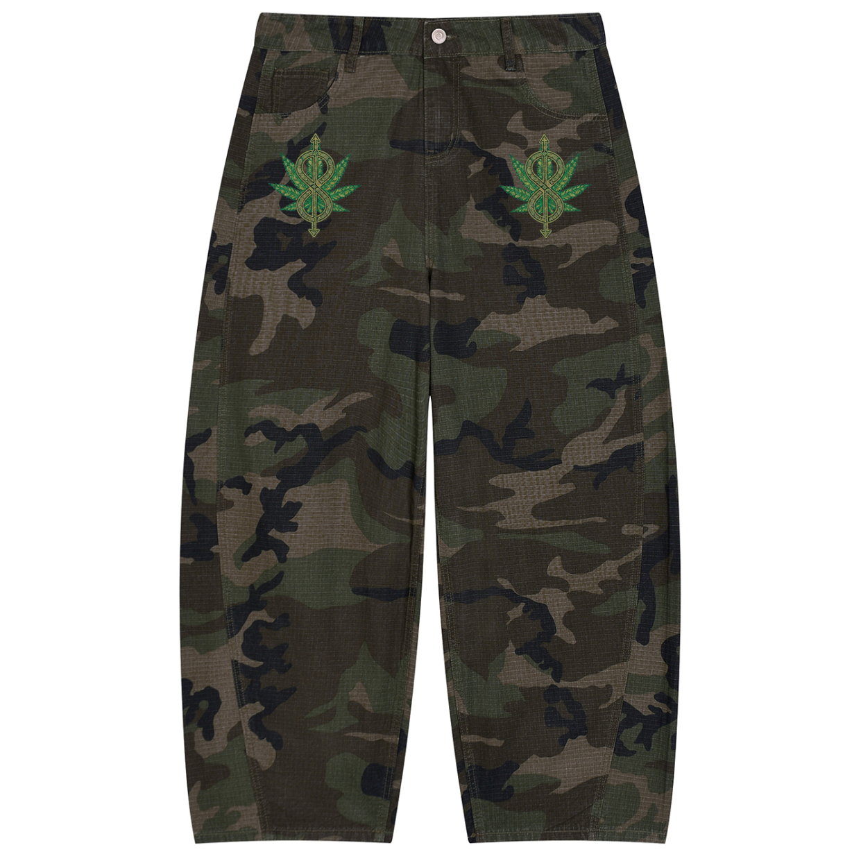 81C Camo Cargo Pants | Teddy Kush