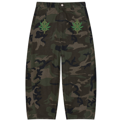 81C Camo Cargo Pants | Teddy Kush