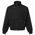 Shop the Iron + Ivy Harrington Button-Placket Harrington Jacket by Teddy Blaze. Men’s slim-fit cotton twill Harrington bomber featuring a double-button stand collar and storm flap placket.