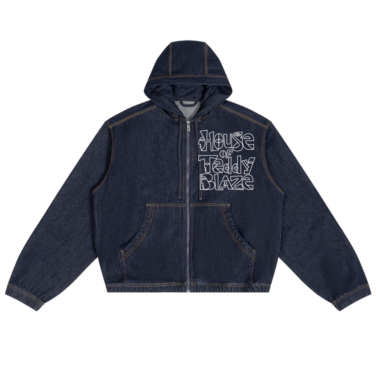 hotb-boxy-vintage-wash-denim-hoodie