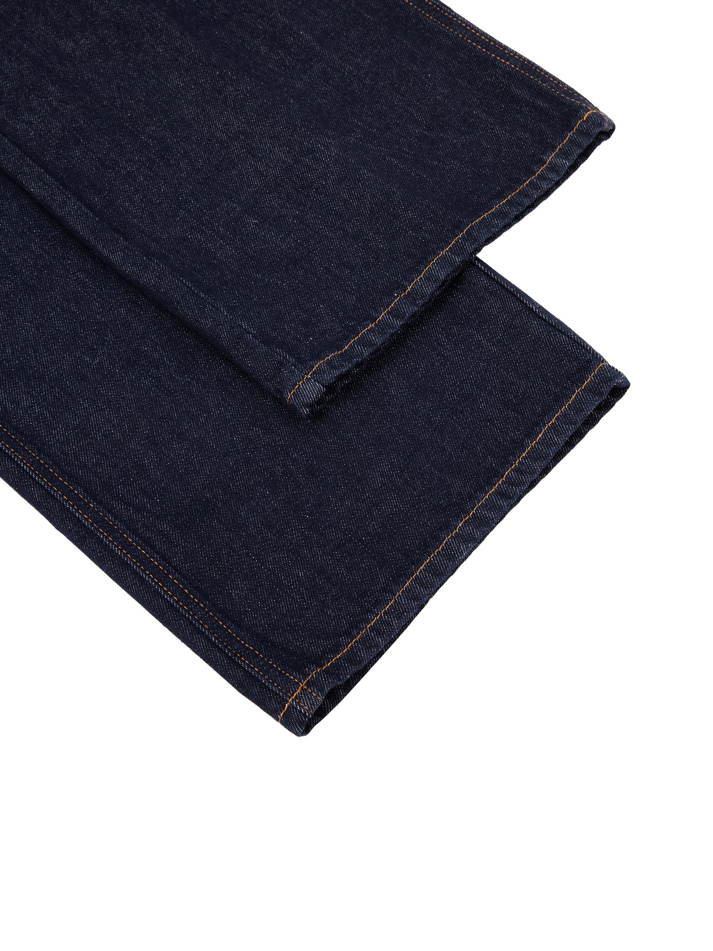 Golden Palms Heavyweight Straight Leg Denim Jeans