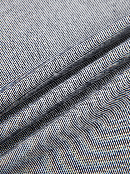 Golden Palms Heavyweight Straight Leg Denim Jeans