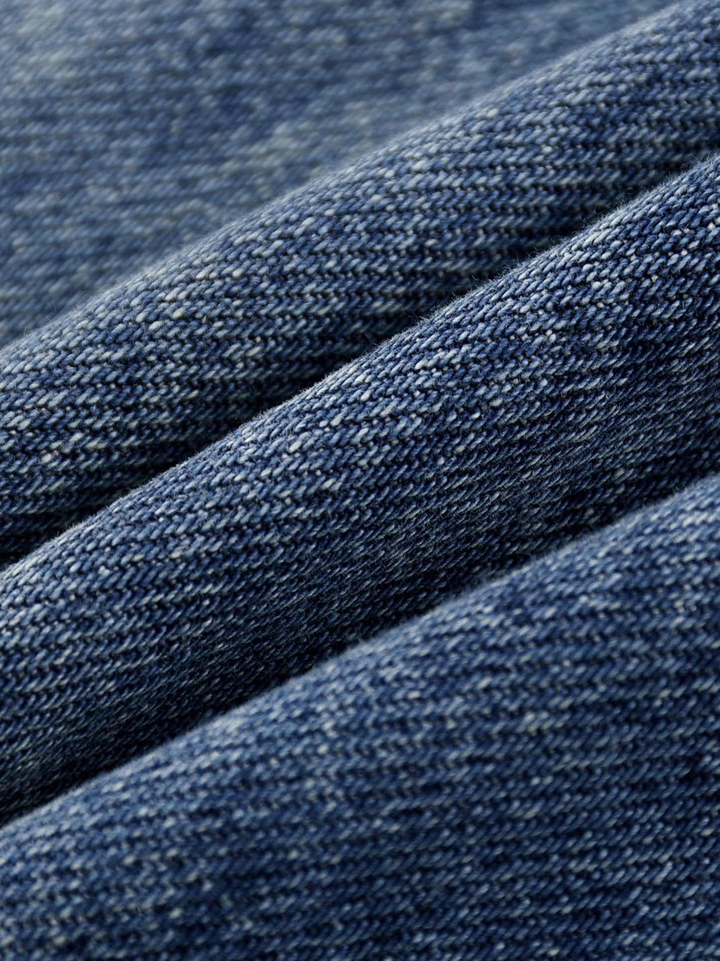 Hit Em Hard Signature Vintage Wash Zip Up Denim Jacket