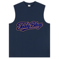 A clean sleeveless Sorona cotton-blend tank with a bold Signature front graphic, relaxed structure, and BK Collection streetwear energy.