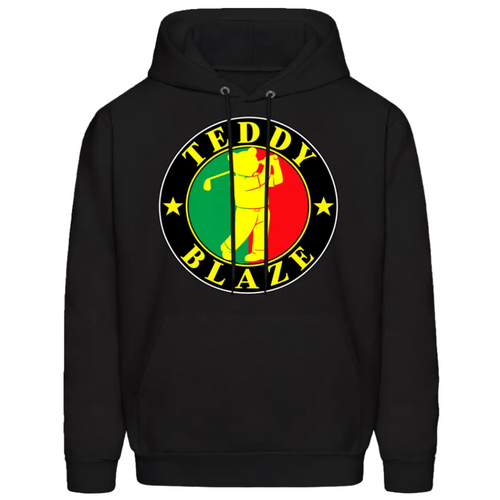 Shop the Mr. Blaze Classic Fleece Pullover Hoodie by Teddy Blaze. Midweight 7.8 oz black fleece hoodie featuring low-pill PrintPro® XP construction and the iconic golf bear emblem.