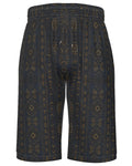 Shop the Mud of Indigo Shorts by Teddy Blaze. Lightweight four-way stretch performance shorts featuring the 'Mud of Indigo' pattern from THE IVY MAN.