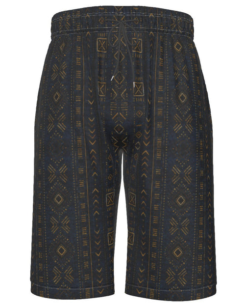 Shop the Mud of Indigo Shorts by Teddy Blaze. Lightweight four-way stretch performance shorts featuring the 'Mud of Indigo' pattern from THE IVY MAN.