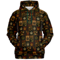 PATCHWORK KUSH HOODED JUMPER | MEN OF BLAZE