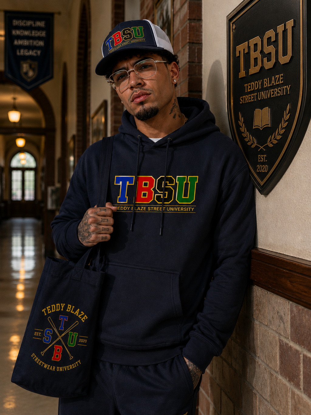 Campus Hooded Jumper | THE CAMPUS