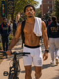 X Crest Cycling Shorts | THE CAMPUS
