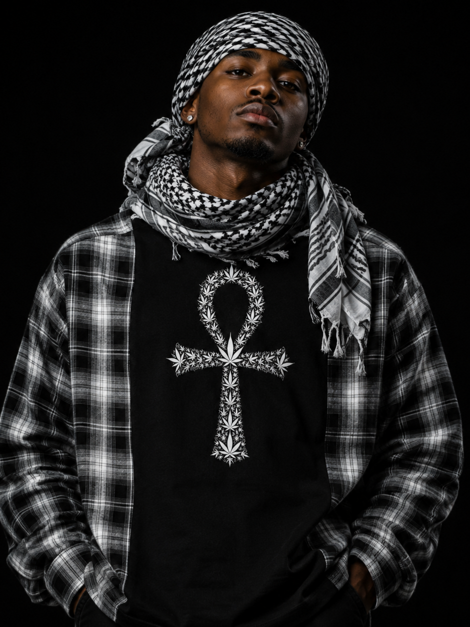 Ankh Plaid Panel Jumper | VERY TEDDY