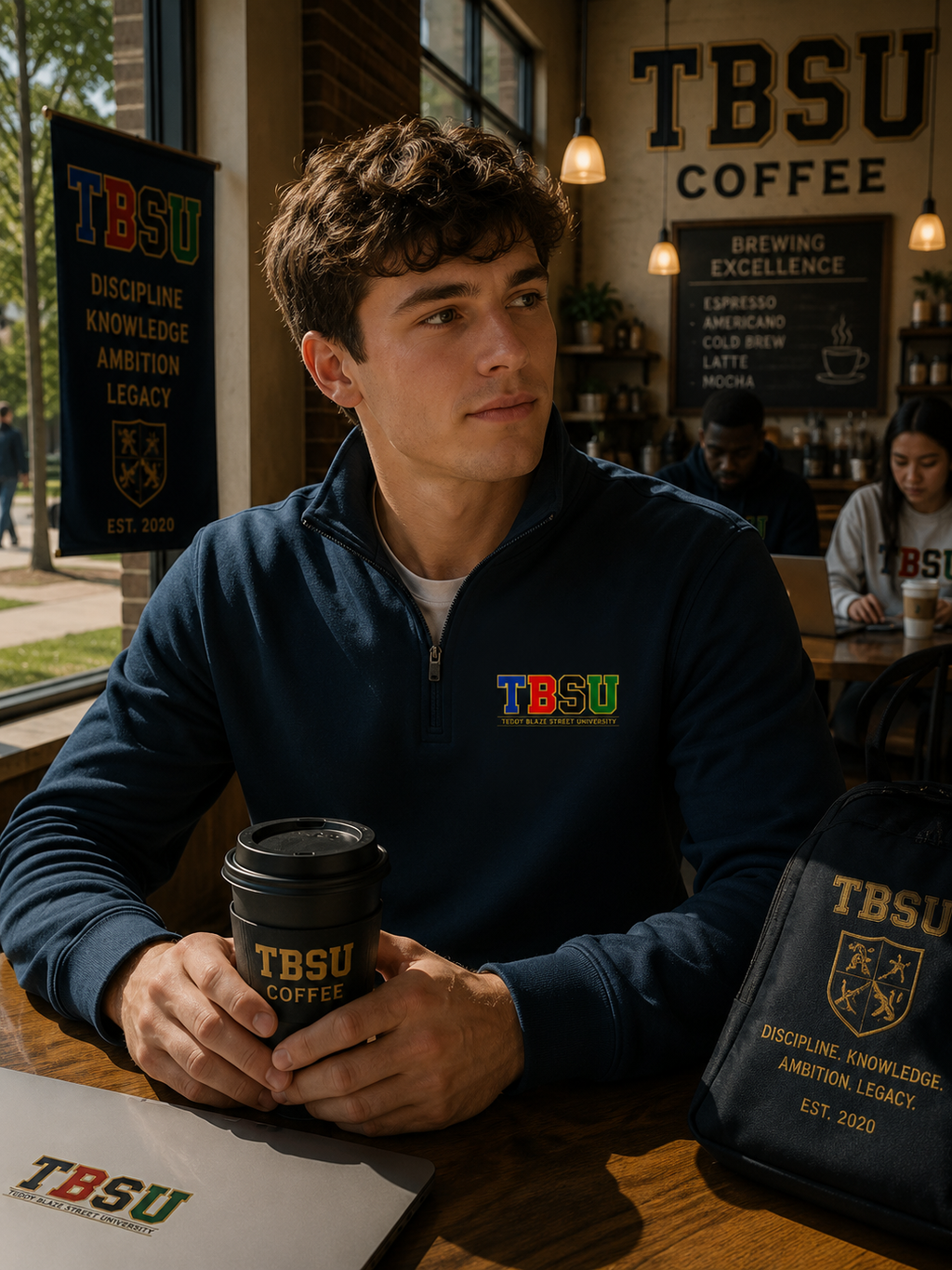 Campus 1/4 Zip Jumper | THE CAMPUS