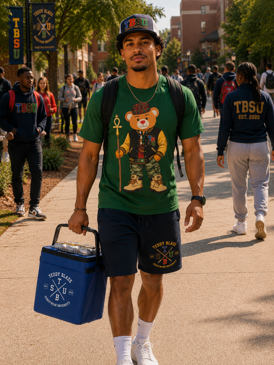 Bearatoo Campus Tee | THE CAMPUS