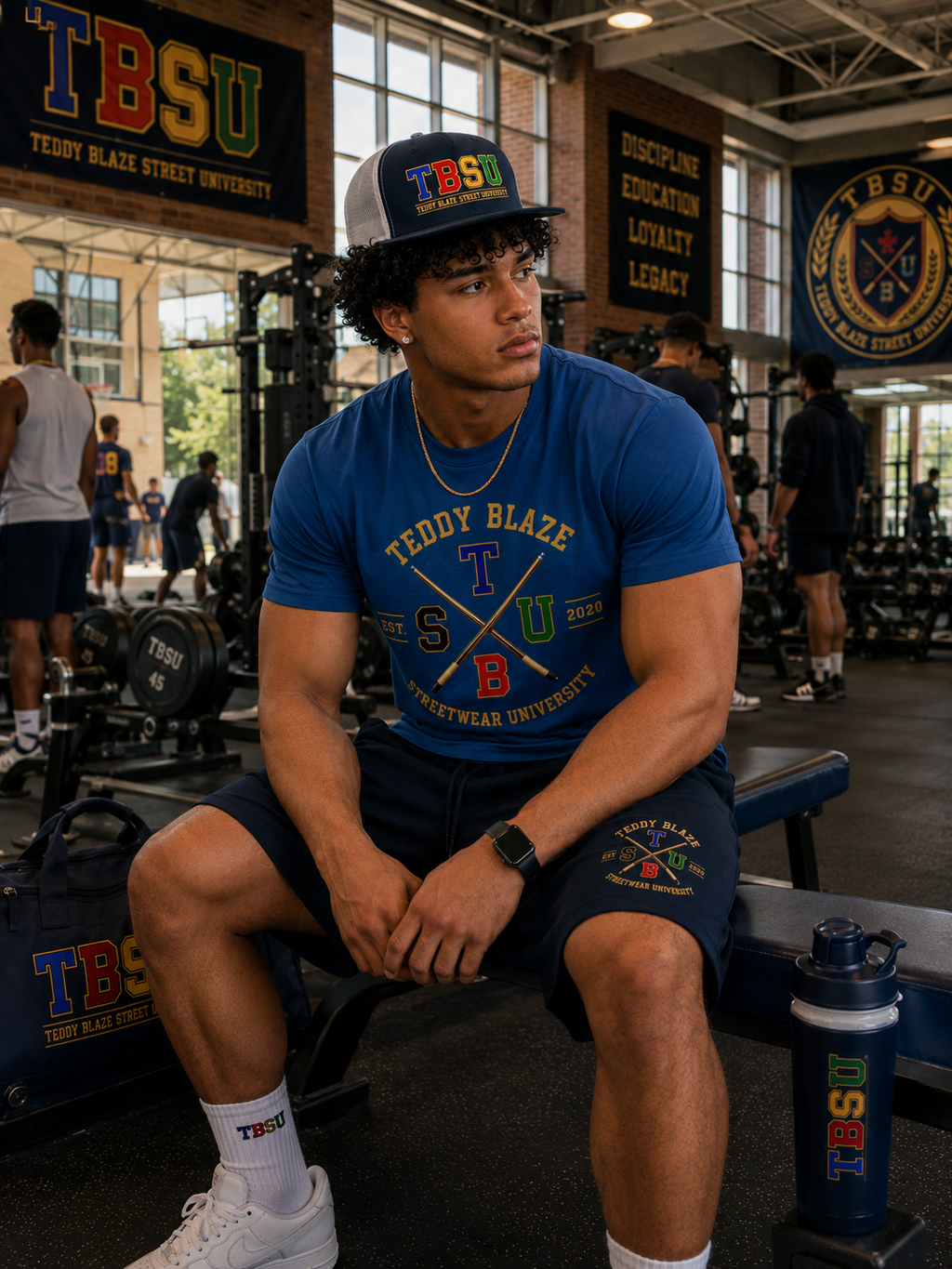 X Crest Tee | THE CAMPUS