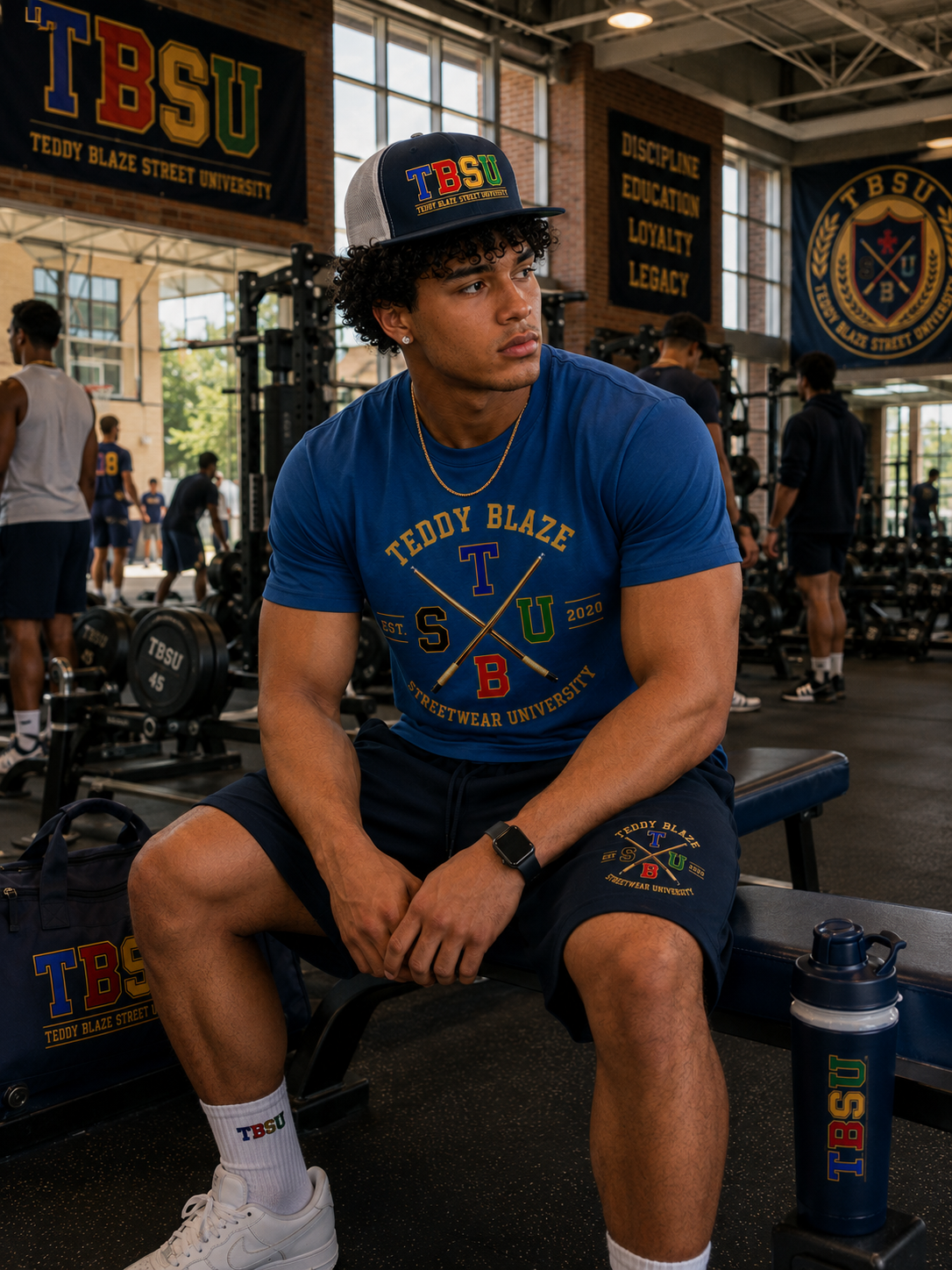 X Crest Tee | THE CAMPUS