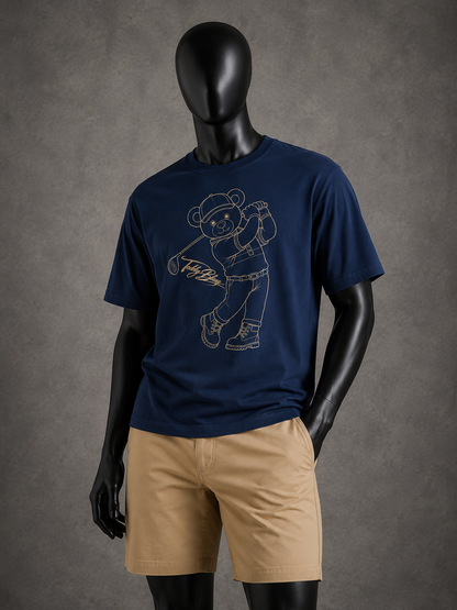 SDB Signature Vintage Wash Paneled Tee | Teddy Blaze University