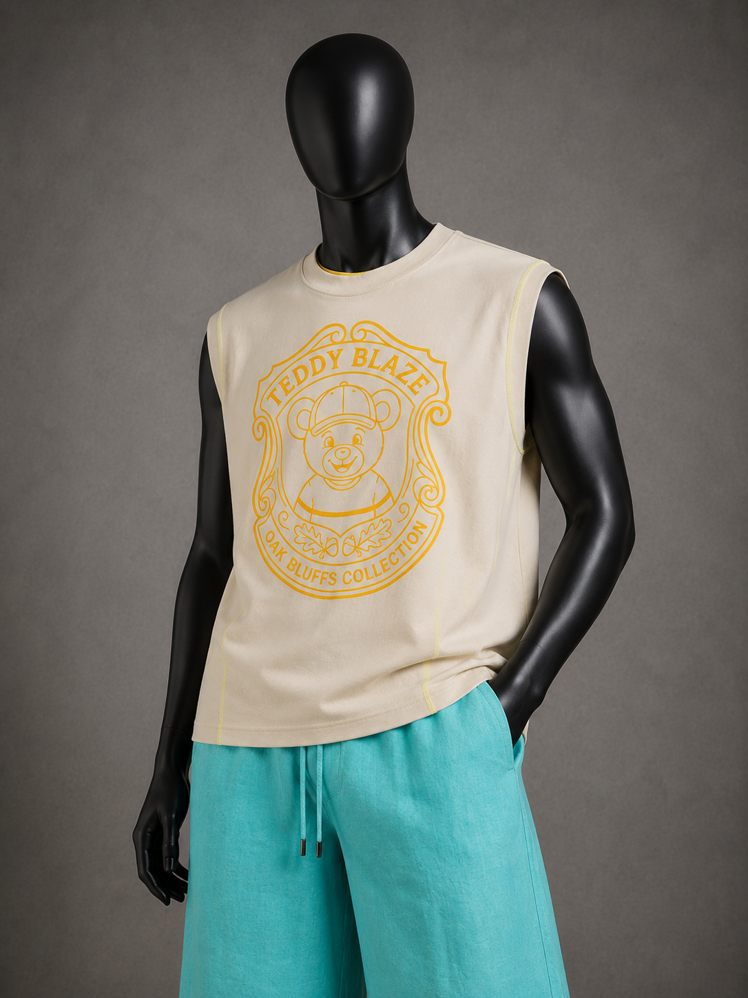 SDB Crest Tank | Teddy Blaze University