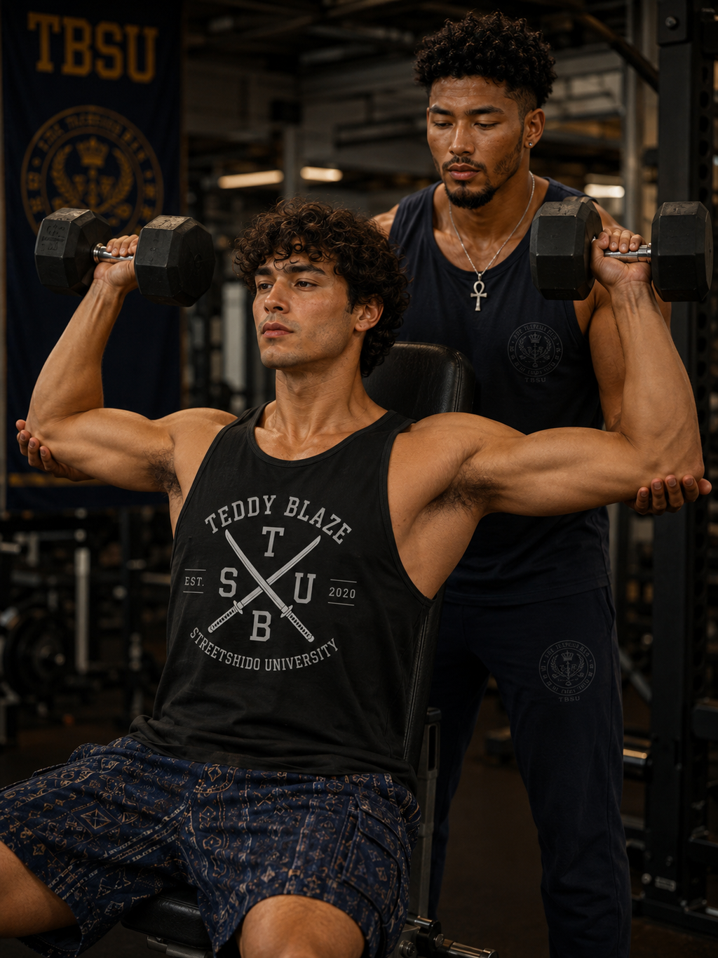 XC Unisex Tank | THE CAMPUS
