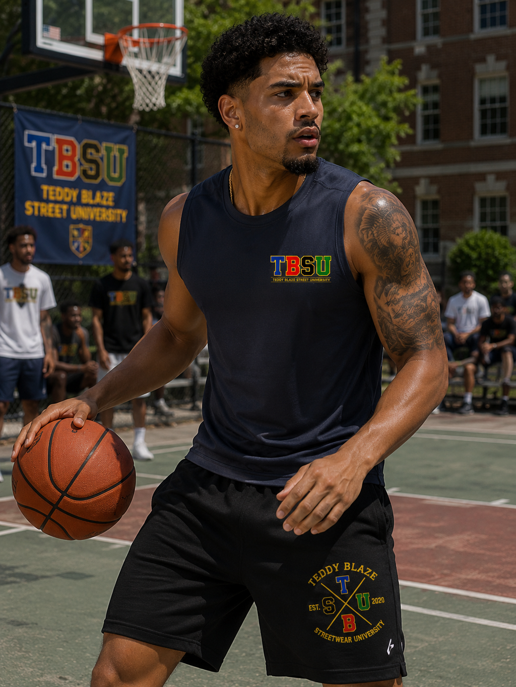 Campus Core Sleeveless Performance Tee | THE CAMPUS