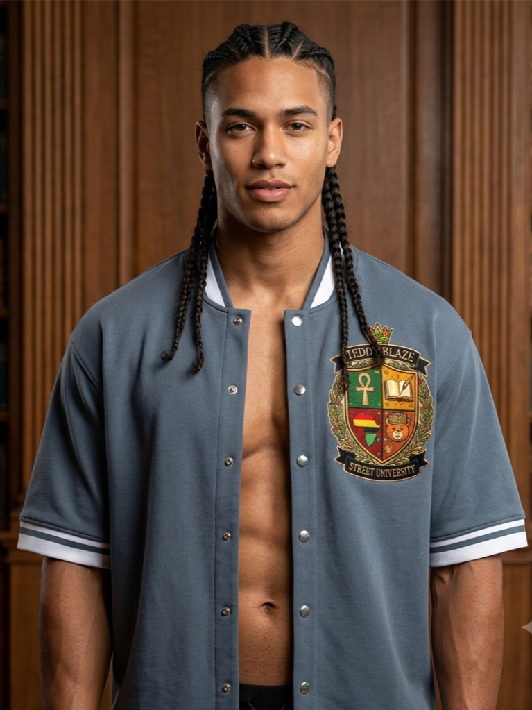 Campus Boxy Heavyweight Baseball Jersey | VERY TEDDY