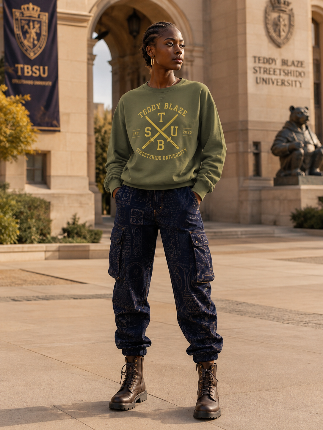 XC Unisex Jumper | THE CAMPUS