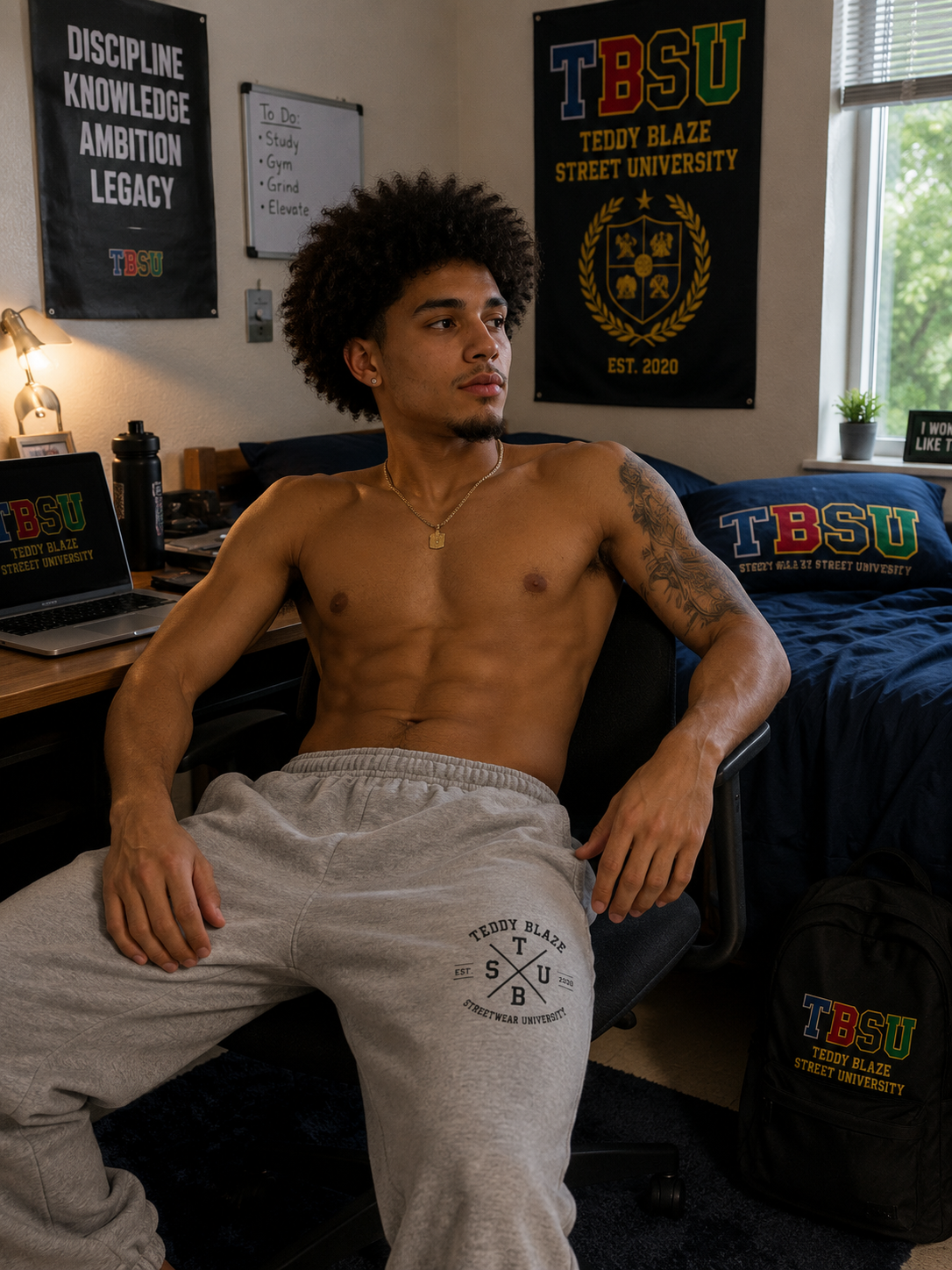X Crest Heavy Blend Joggers | THE CAMPUS