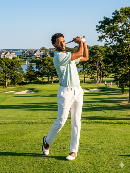 SDB Quarter Zip Golf Shirt | Teddy Blaze Xtreme