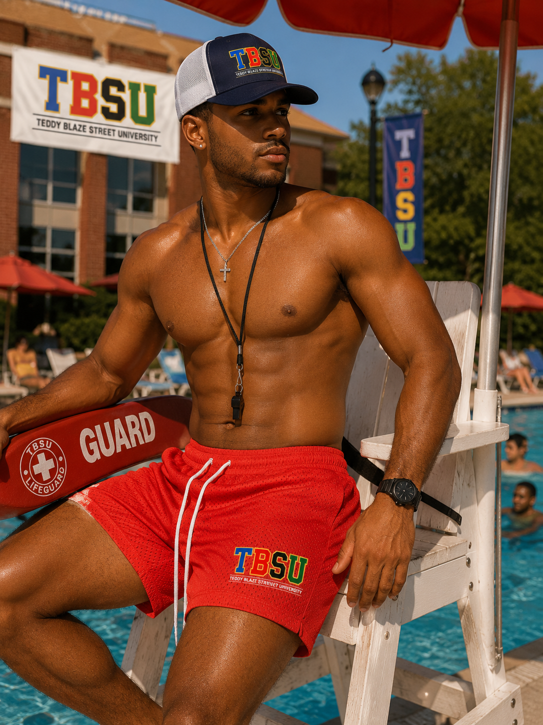 Campus Mesh Shorts | THE CAMPUS