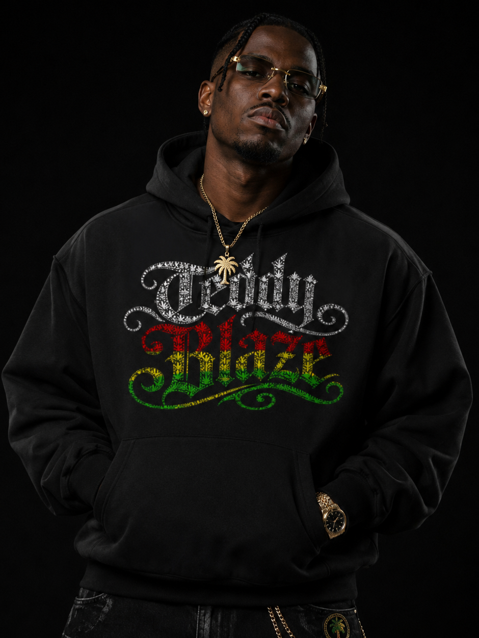 Signature Bearatoo Ruched Sleeves Hooded Jumper | VERY TEDDY