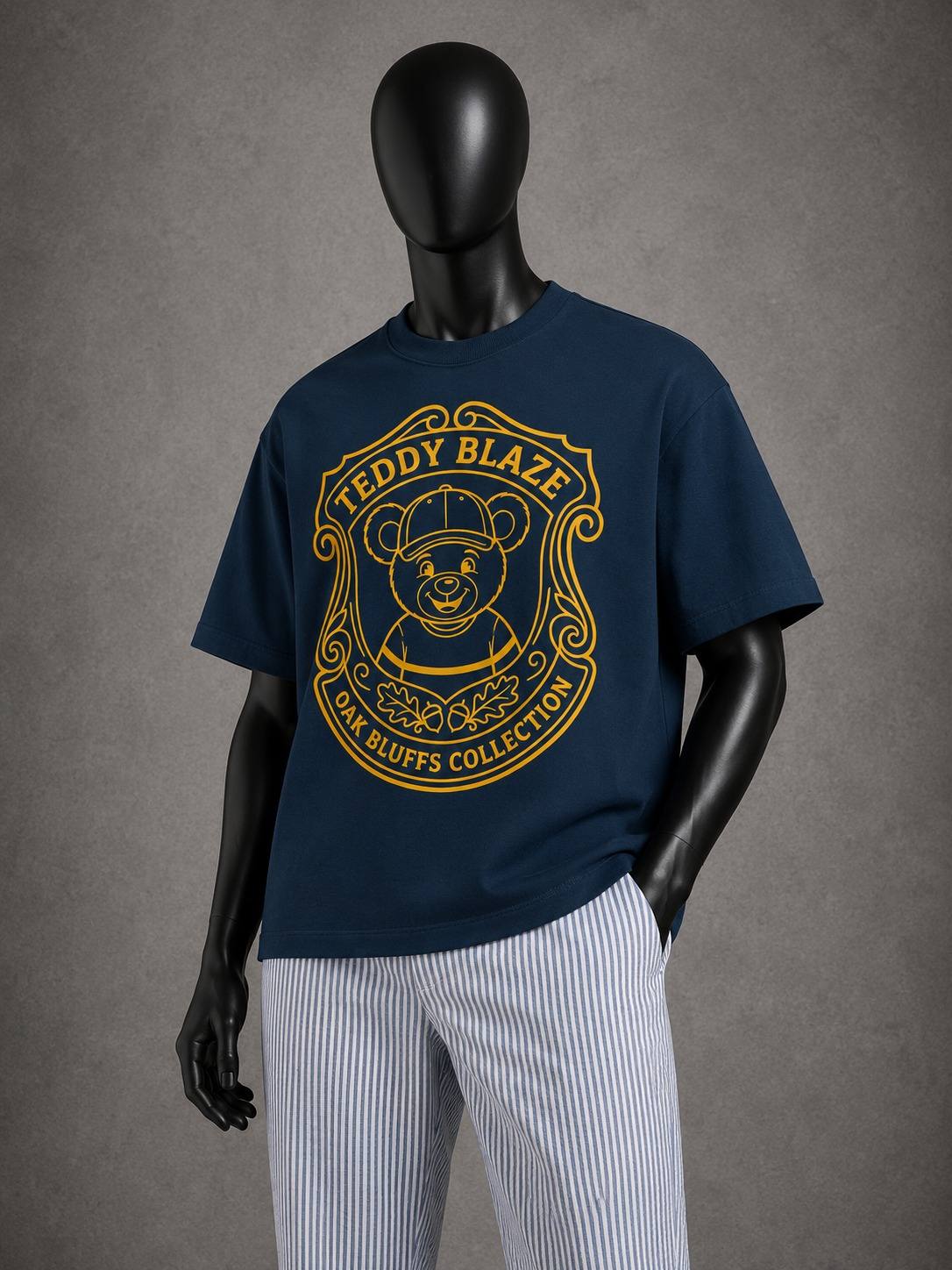 SDB Crest Tee | Teddy Blaze University