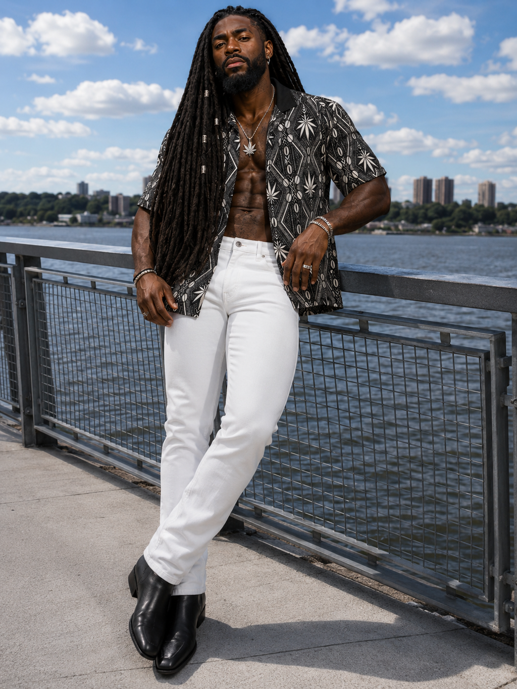 DaCheck Camp Shirt | MEN OF BLAZE