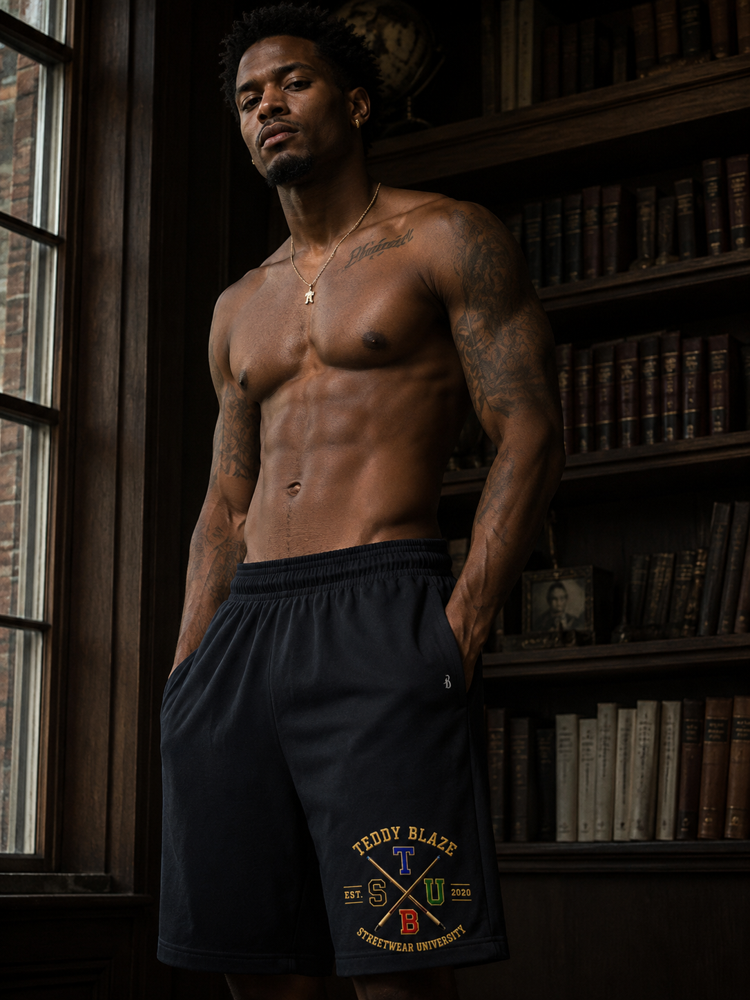 X Crest 7 Inch Core Shorts | THE CAMPUS