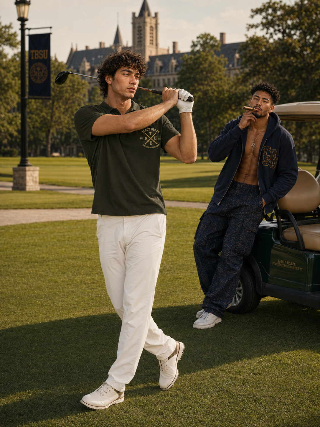 Streetshido Golf Shirt | THE CAMPUS