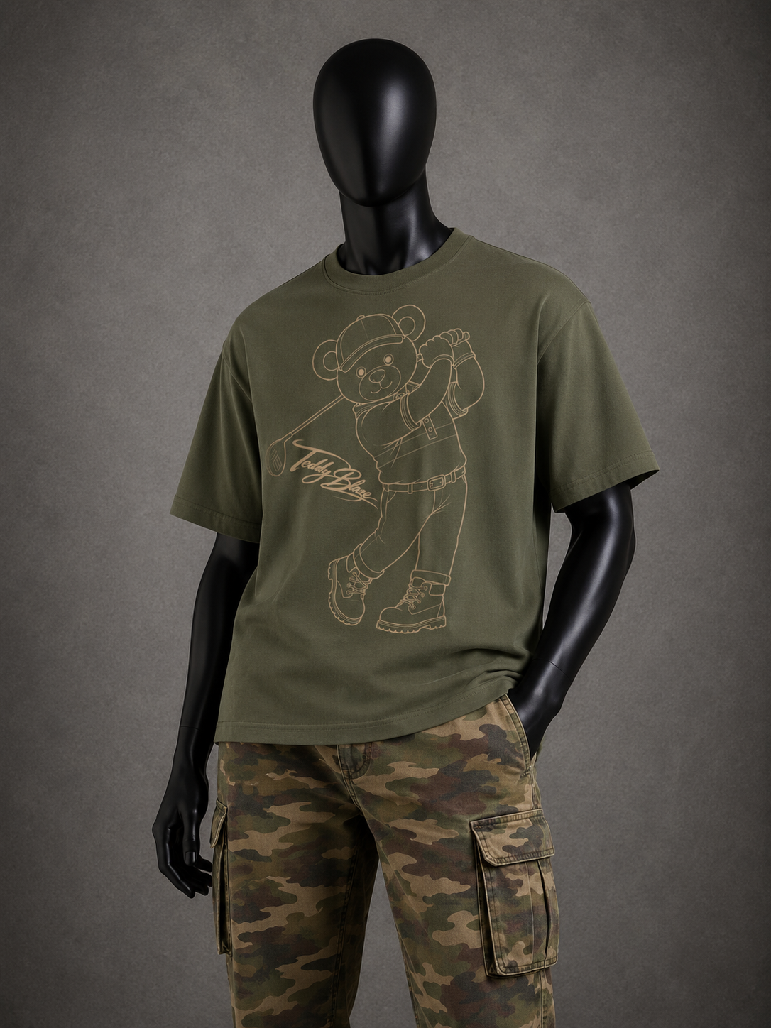 SDB Sorona Tee | Teddy Blaze Blue Label