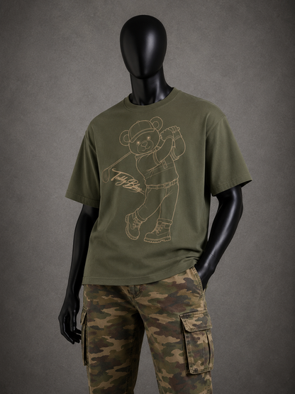 SDB Sorona Tee | Teddy Blaze Blue Label