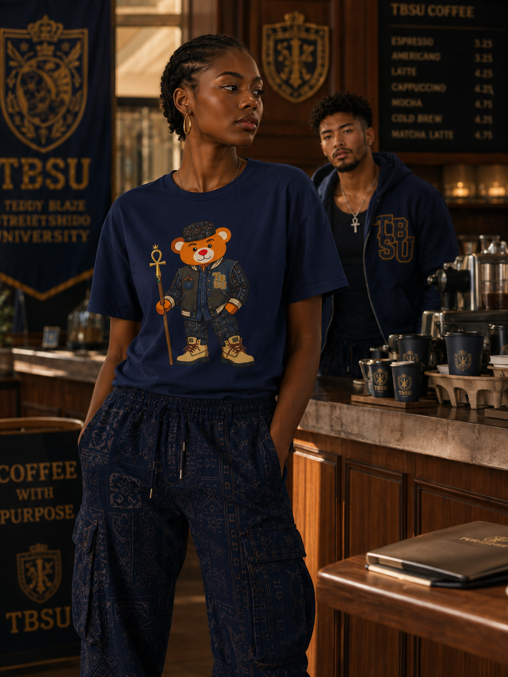 Bearatoo Unisex Tee | THE CAMPUS