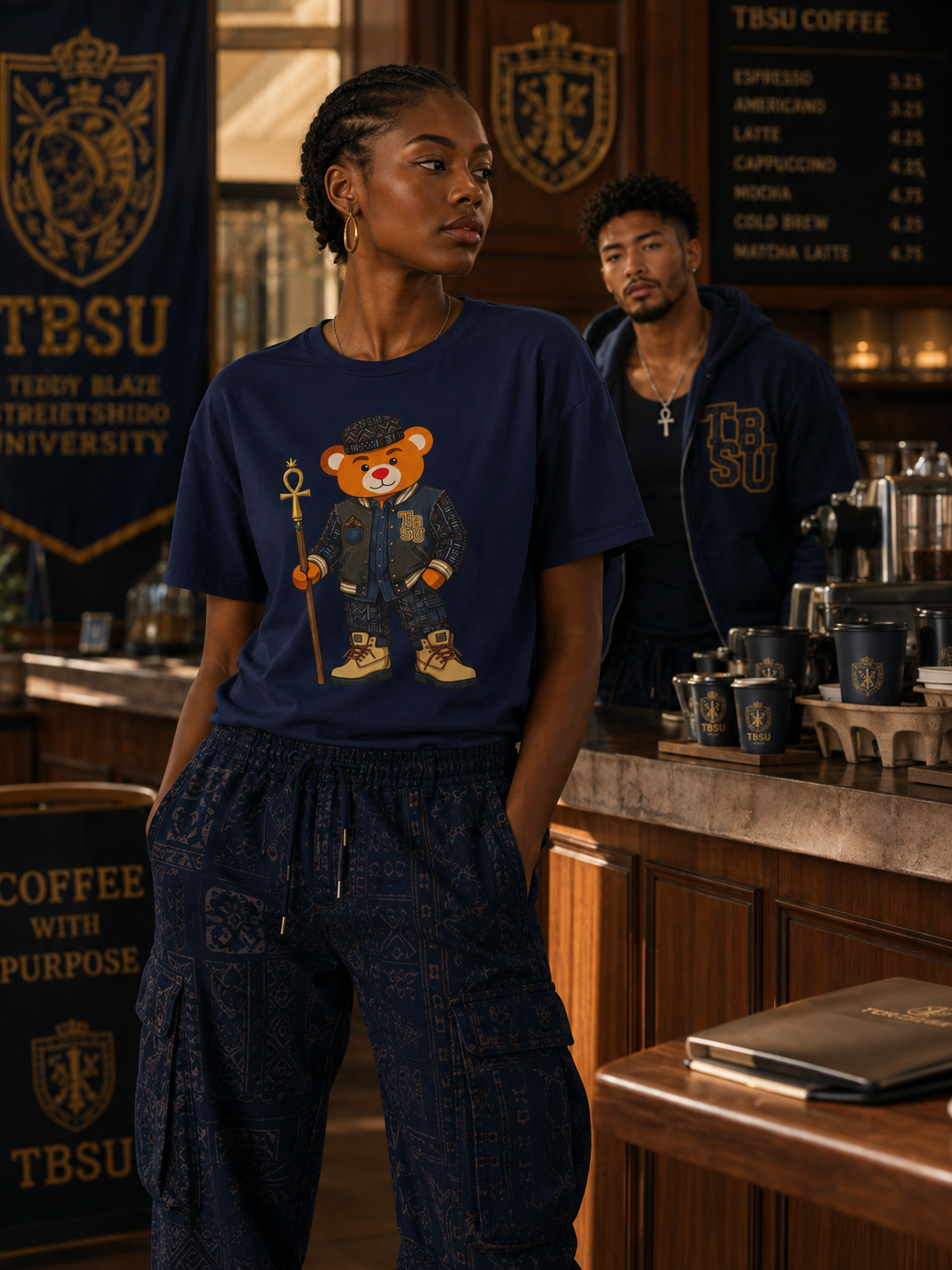 Bearatoo Unisex Tee | THE CAMPUS