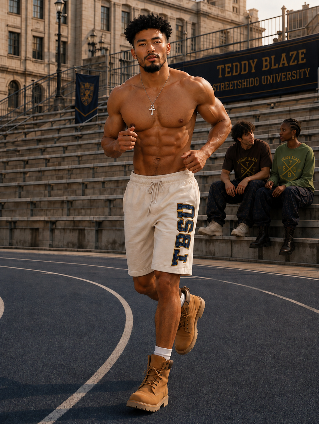 Fleece Campus Shorts | THE CAMPUS