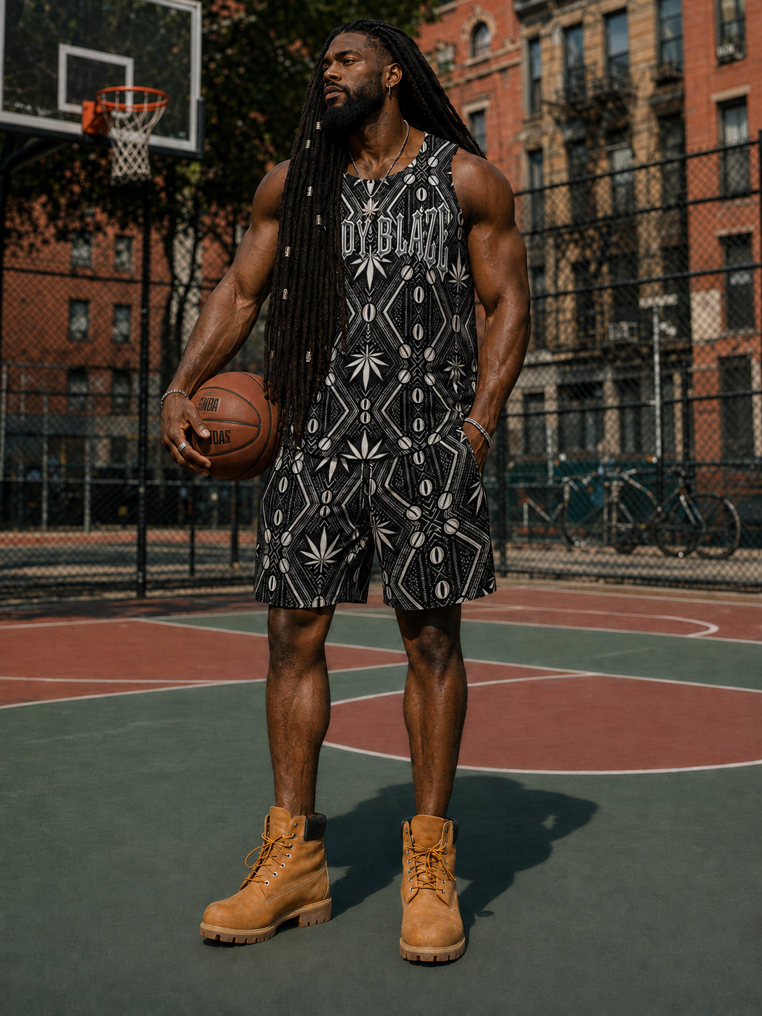 DaCruzChek Signature Curved Hem Tank | MEN OF BLAZE
