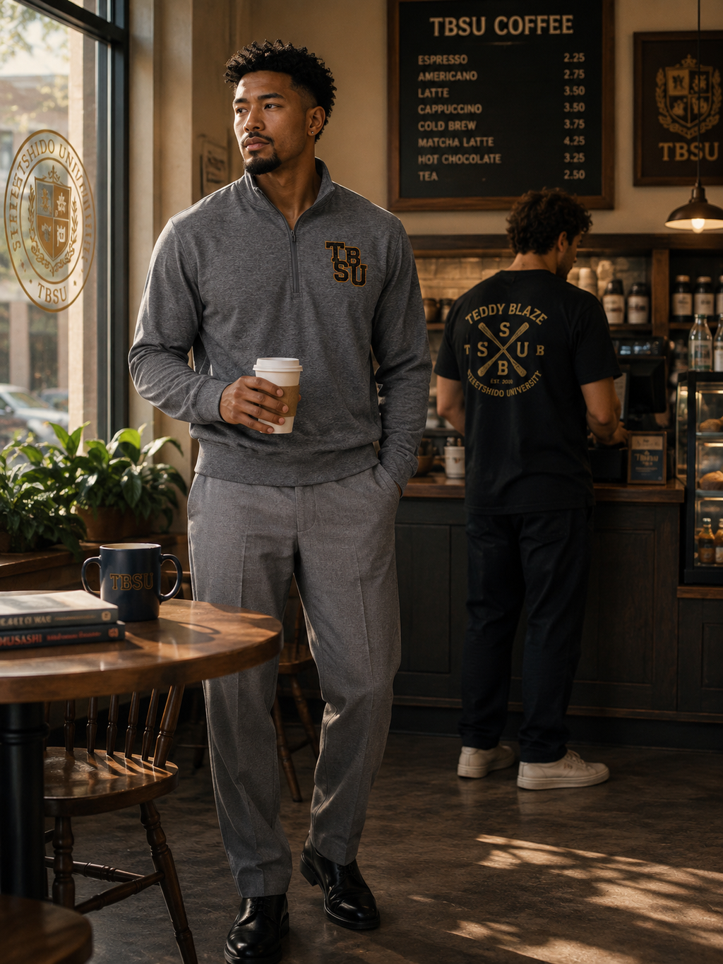 Campus Quarter Zip | THE CAMPUS